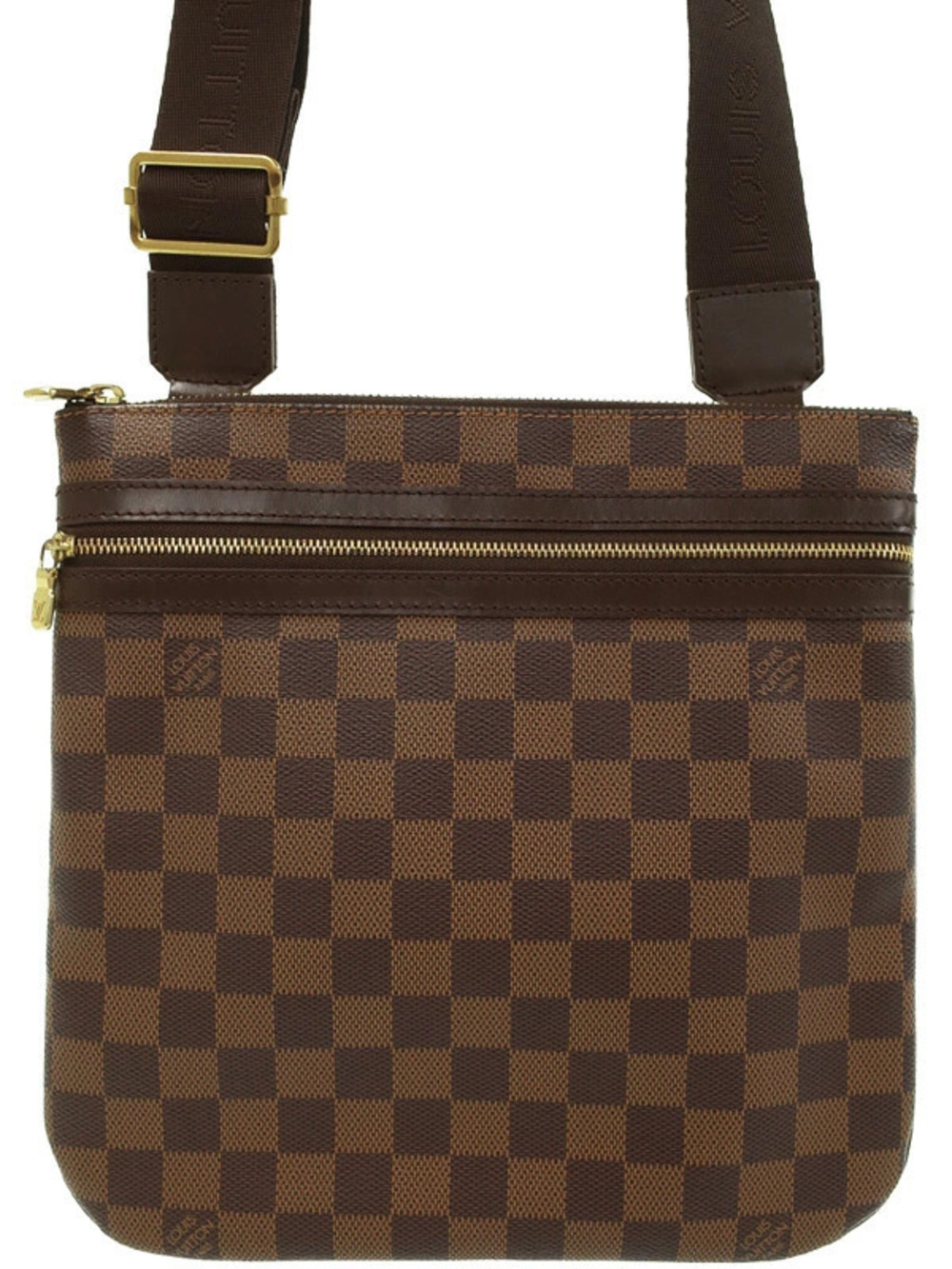 Louis Vuitton Damier Pochette Bosphore Shoulder Bag